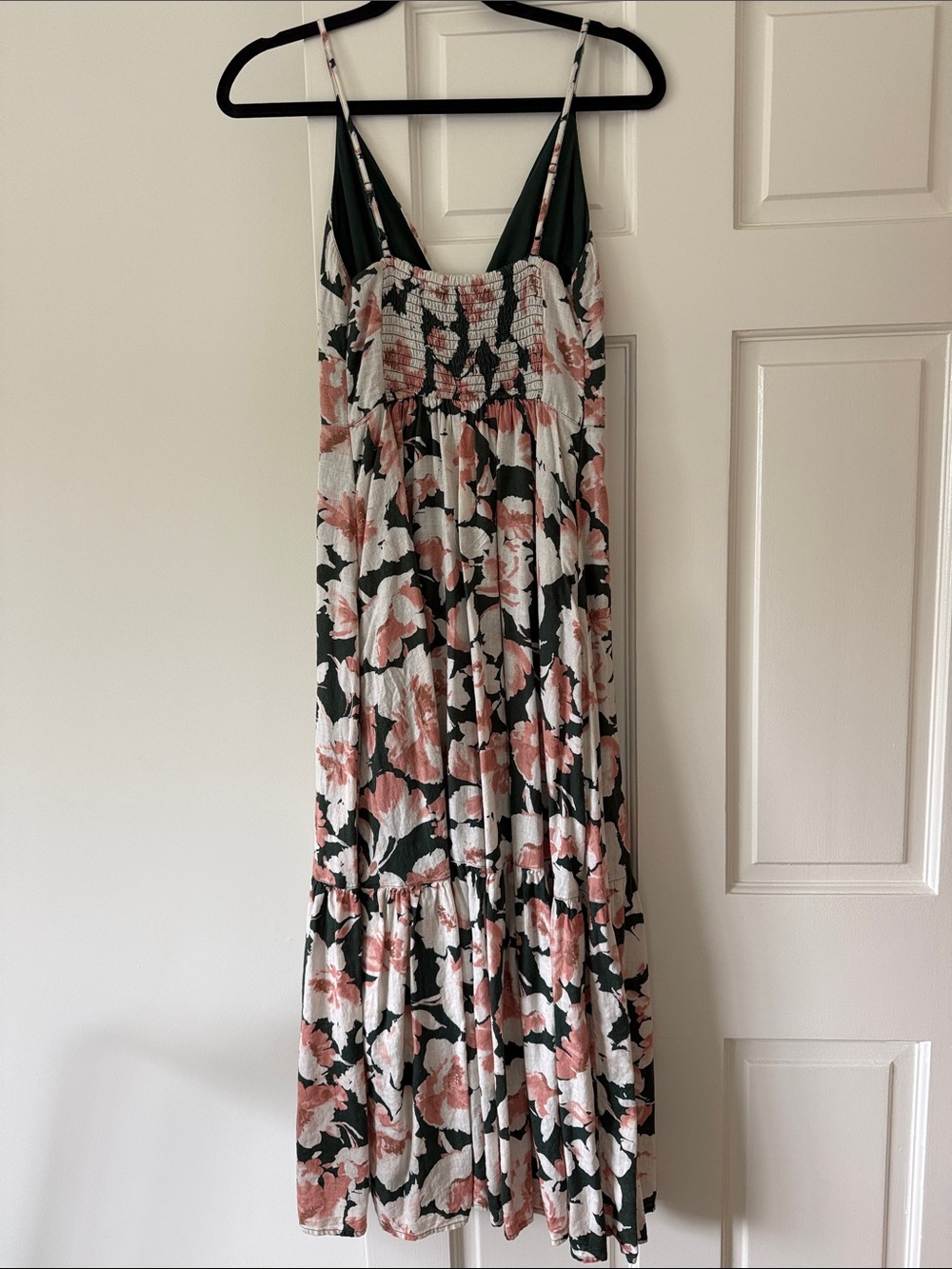 Abercrombie & Fitch Floral Spaghetti-Strap Dress - Picture 4 of 4